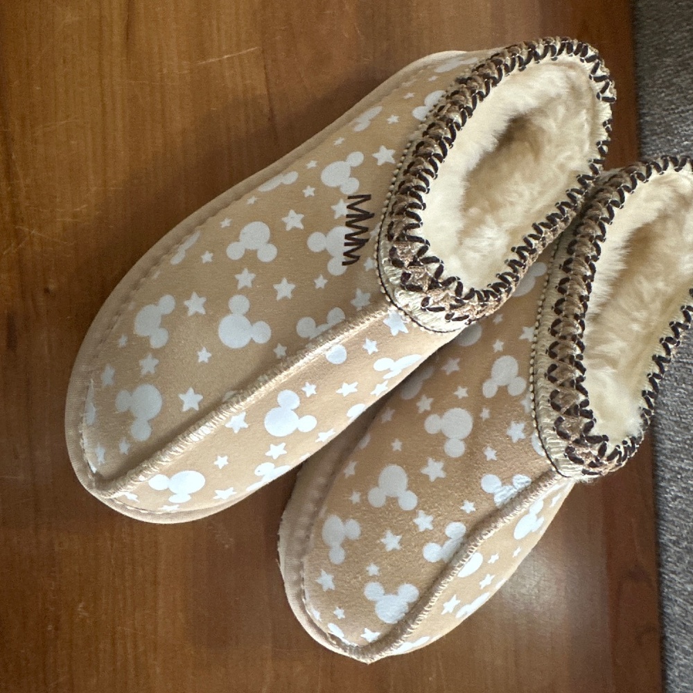 Mickey Slipper shoes